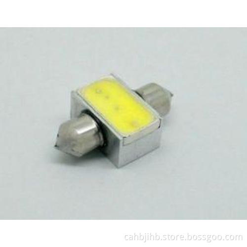 Customized DC 12Volt 1W 39mm Automative 140 degree LED doub